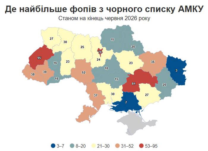 Вінниччина в топ-5 регіонів з найбільшою кількістю махінацій з бюджетними коштами