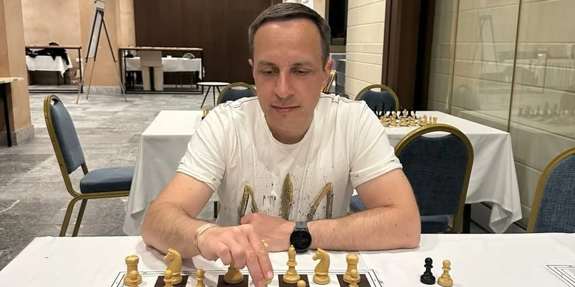 Чемпіон світу з шахів грає на турнірі у Вінниці