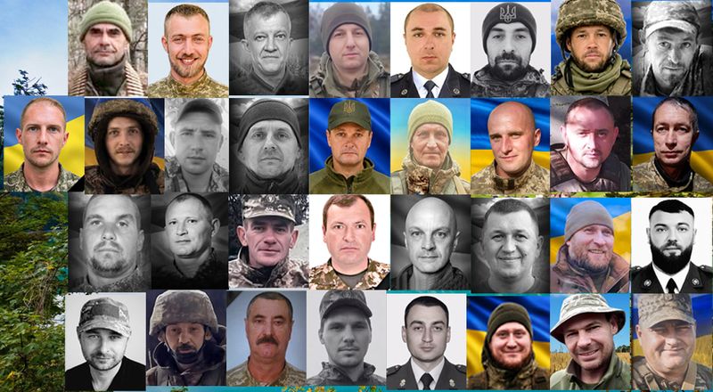 Вінниччина за тиждень попрощалась із 25-ма нашими захисниками