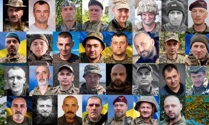 Вінниччина за тиждень попрощалась із 33-ма нашими захисниками.