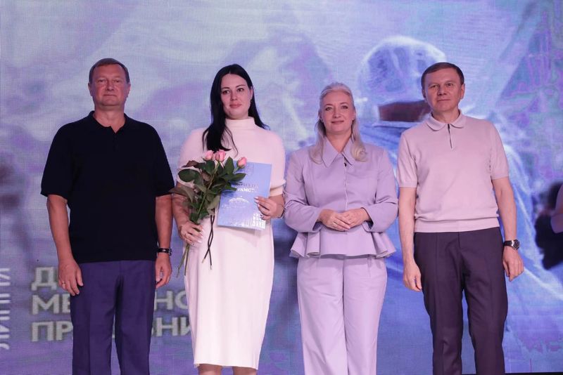 Кращих медичних працівників Вінниччини відзначили до Дня медика