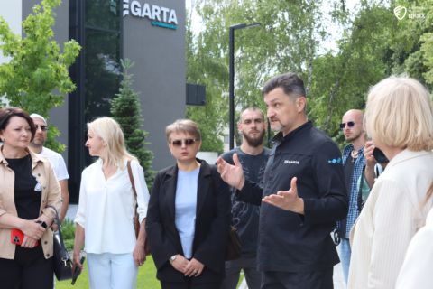 GARTA гартує характер після поранення на фронті