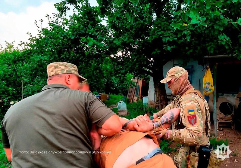 Під час затримання військового в СЗЧ на Вінниччині постраждали 2 представники ВСП