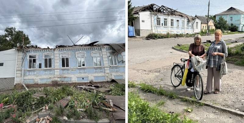 В редакцію наших колег влучив дрон