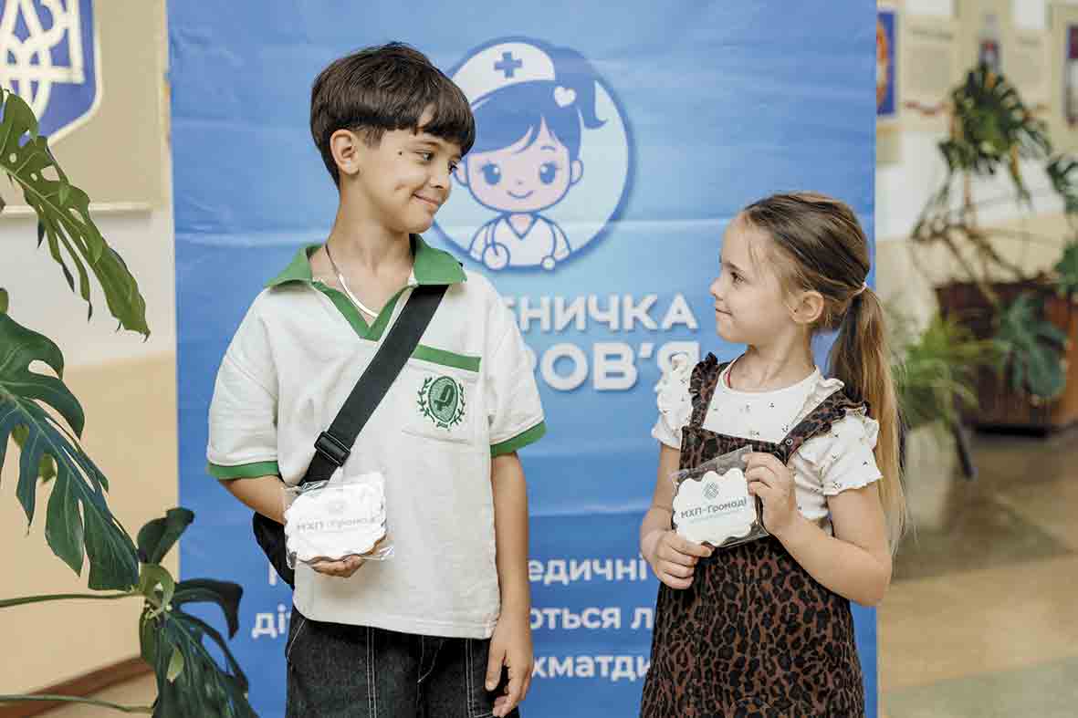 Понад 330 дітей Ладижинської громади безкоштовно пройшли комплексні медичні обстеження