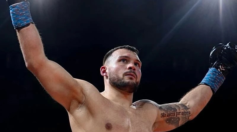Ще один український боксер наблизився до титульного бою