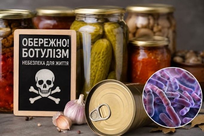 На Вінниччині зафіксували ботулізм - через м'ясний паштет і ковбасу могло померти подружжя.




														Класичні симптоми хвороби проявилися у чоловіка.