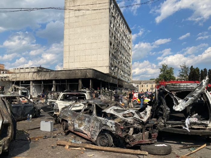Три роки тому окупанти атакували Вінницю ракетами