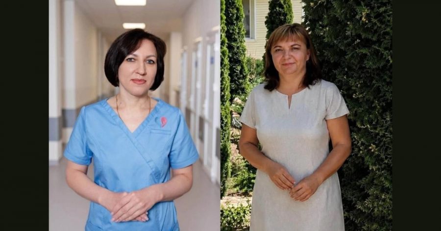 У День медика президент відзначив медаллю «За врятоване життя» двох медсестер з Вінниччини