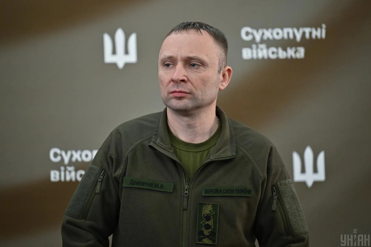 Президент призначив Драпатого головнокомандувачем ЗСУ