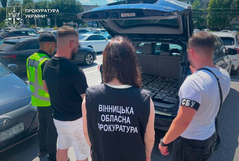 У Вінниці затримали організатора схеми для ухилянтів
