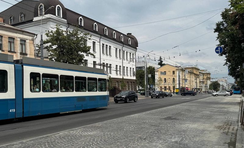 У Вінниці відновили рух на Соборній у звичному режимі