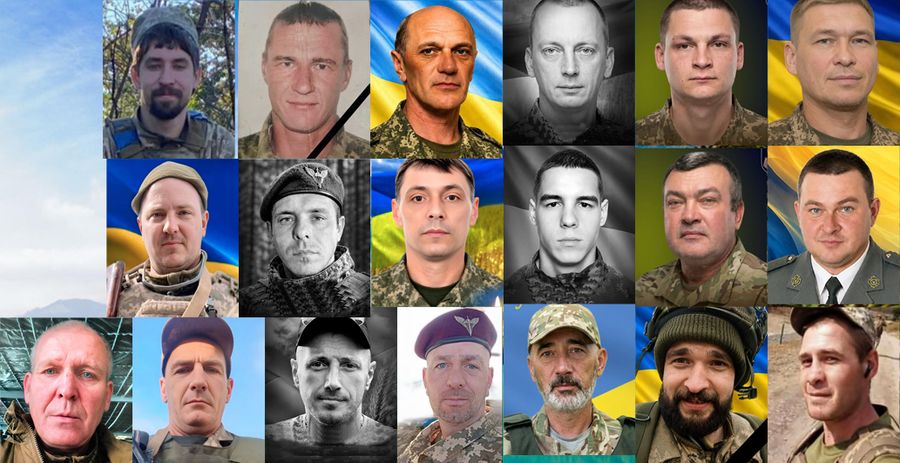 Вінниччина за тиждень попрощалась із 16-ма нашими захисниками