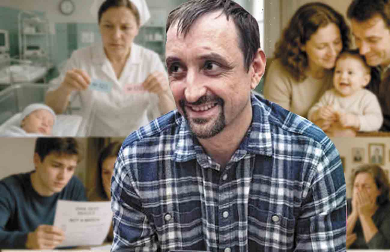 Переплутані в пологовому: як син лікарів виріс у багатодітній селянській родині