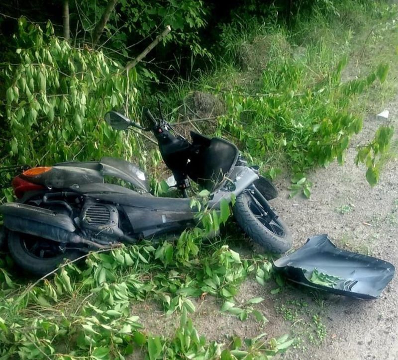 Загинула дитина, що керувала мопедом, внаслідок аварії на Вінниччині, – поліція