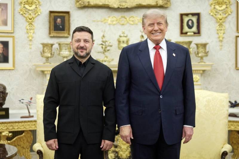 «Хороша зустріч із президентом Трампом»