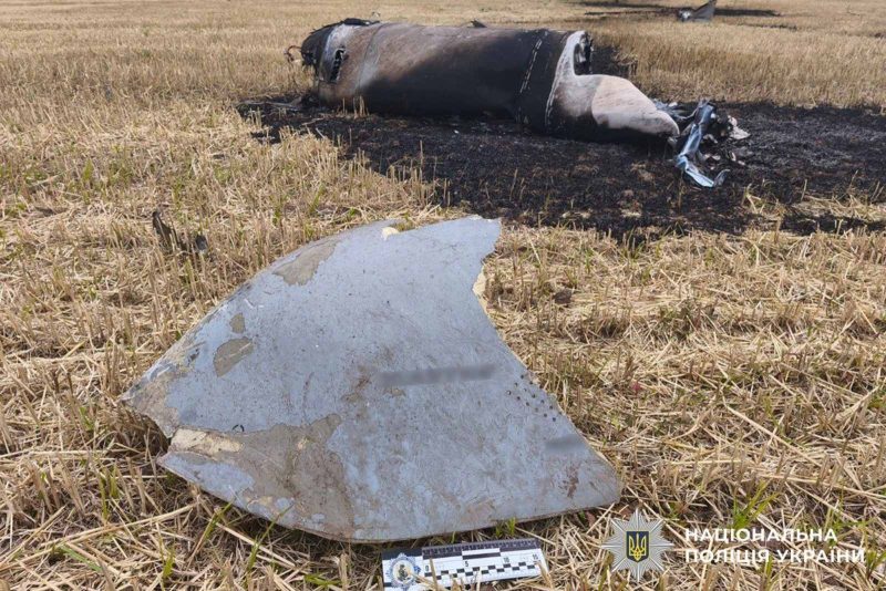 Під час нічної атаки Вінниччині збили крилату ракету Х-101