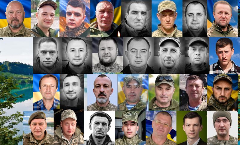 Вінниччина за тиждень попрощалась із 37-ма нашими захисниками