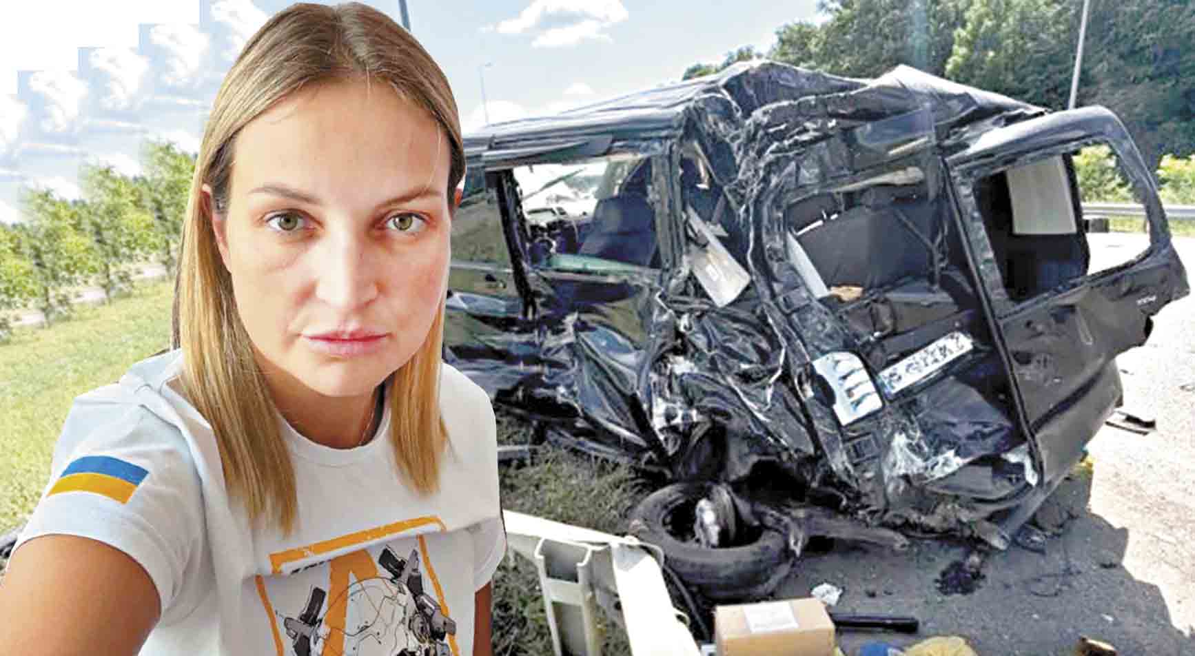 У автотрощу потрапила керівник ЦКШ з питань поводження з військовополоненими Юлія Павлюк із сином
