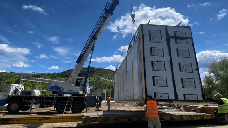 На Вінниччині модернізують пункт пропуску з Молдовою «Бронниця-Унгурь»