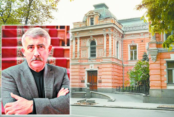 Наслідки скандалу у спілці письменників