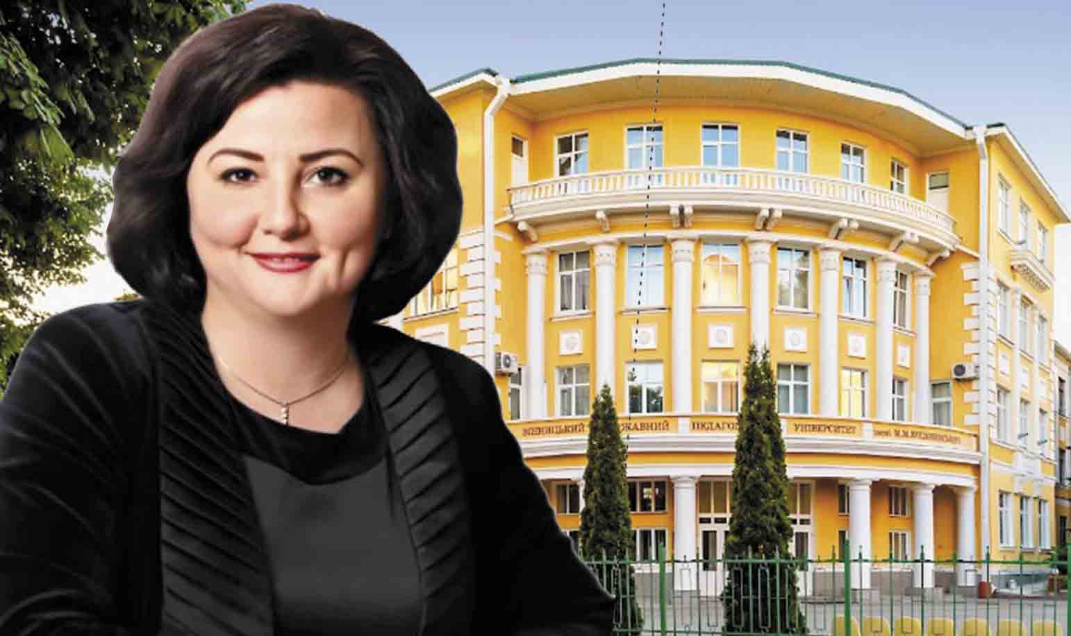 Привид ресторанного бізнесу в.о. ректорки ВДПУ
