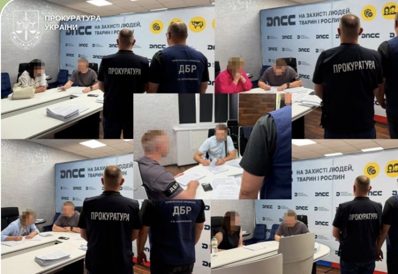 Фальсифікація фітосанітарних сертифікатів у Держпродспоживслужбі на Вінниччині: справи передано до суду