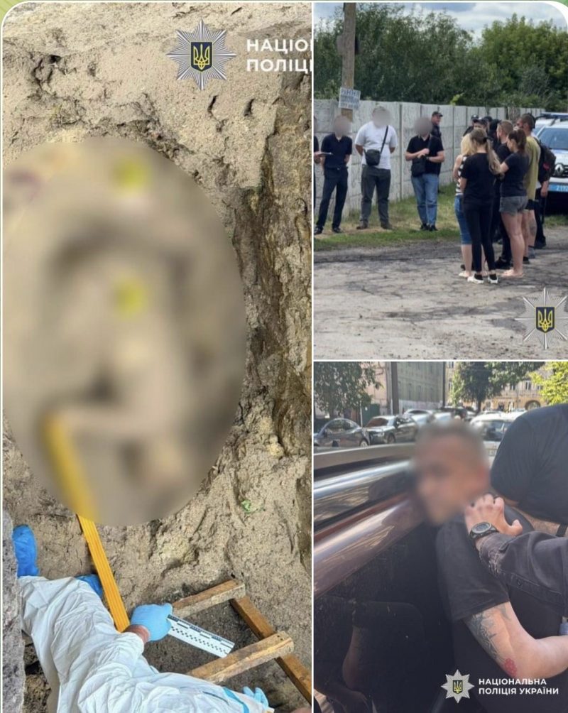 В Нацполіції показали ексгумовані тіла двох братів, до вбивства яких має відношення комбриг 155-ої бригади