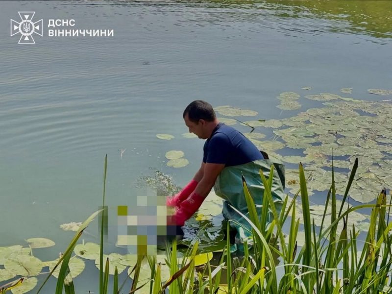 У Вінниці з Південного Бугу дістали тіло потопельника