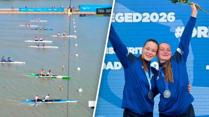 Вінничанка здобула срібло на чемпіонаті Європи з веслування