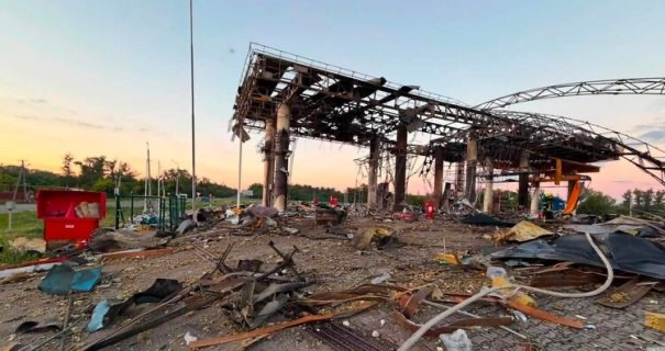 Окупанти знищили всі АЗС від Харкова до Полтави