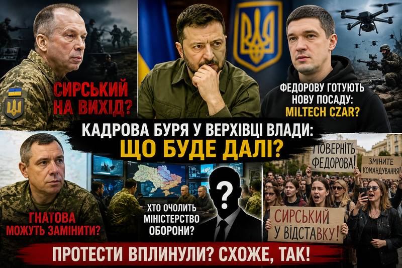 Сирський — на вихід?
