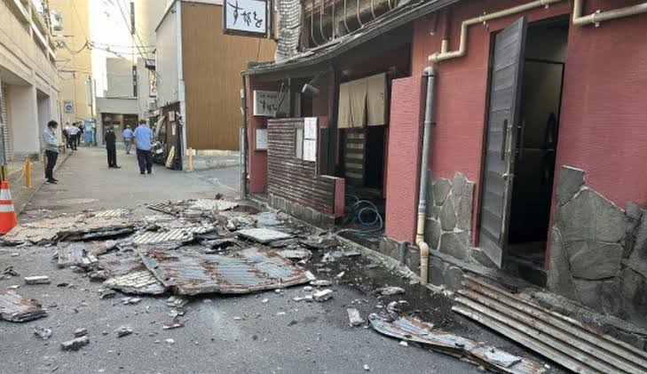 Японію сколихнув землетрус: найсильніший за 10 років