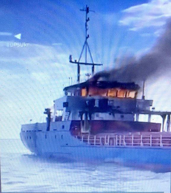 Підступний удар «шахедів» в гирлі Дунаю