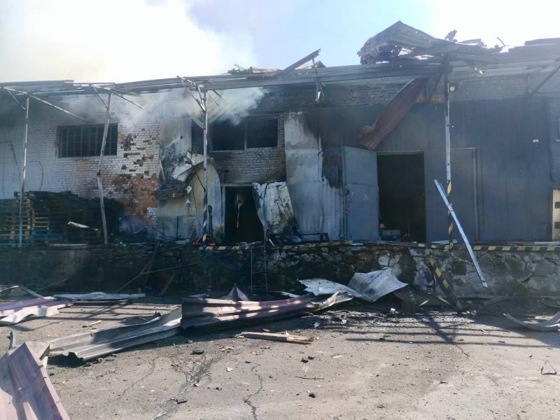 На Вінниччині вдарили «Шахедом» по відділенню «Нової пошти»