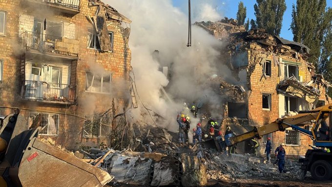 Путін продовжить масовані удари по Україні