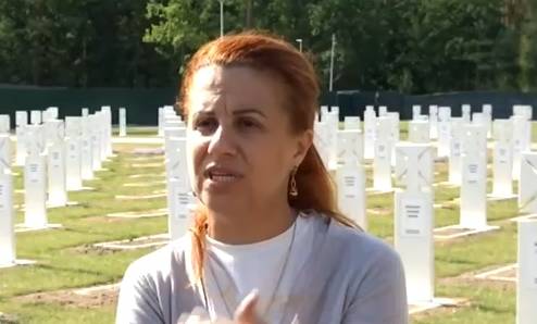 Після зливи на Національному меморіальному кладовищі усунули всі наслідки просідання ґрунту, — Калмикова