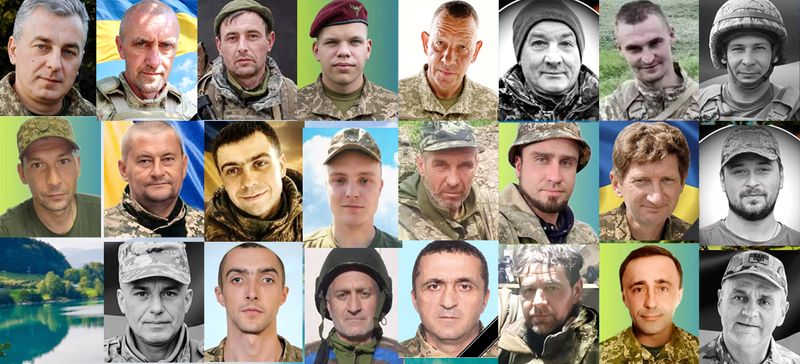 Хмельниччина за тиждень попрощалась із 23-ма нашими захисниками.