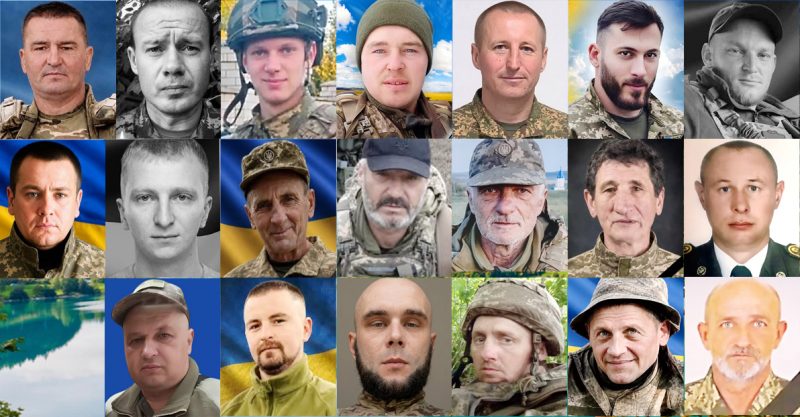 Хмельниччина за тиждень попрощалась із 20-ма нашими захисниками