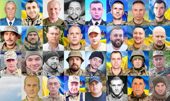Хмельниччина за тиждень попрощалась із 35-ма нашими захисниками.