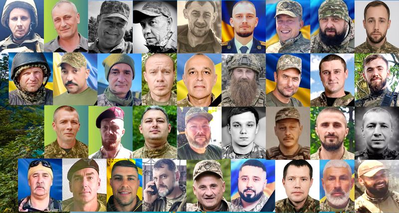 Хмельниччина за тиждень попрощалась із 35-ма нашими захисниками