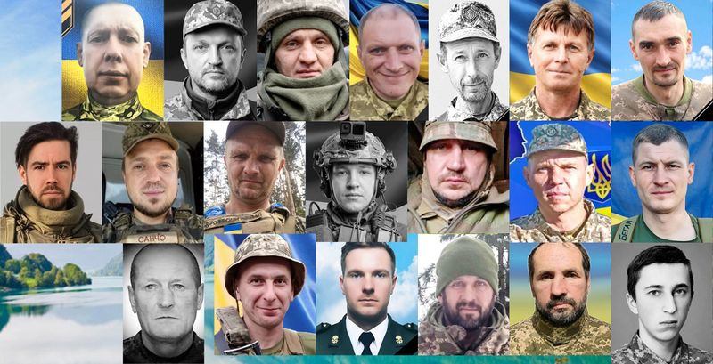 Хмельниччина за тиждень попрощалась із 20-ма нашими захисниками.