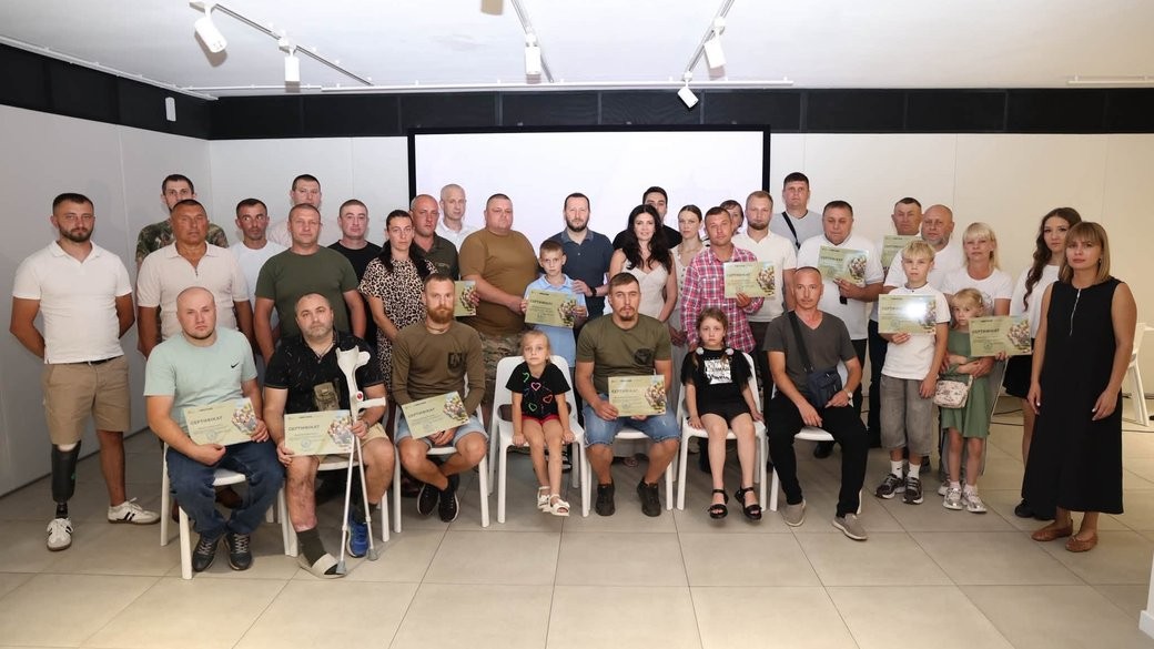 27 ветеранів отримали сертифікати на придбання житла