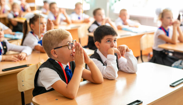 На скільки скоротиться кількість 1-класників в українських школах