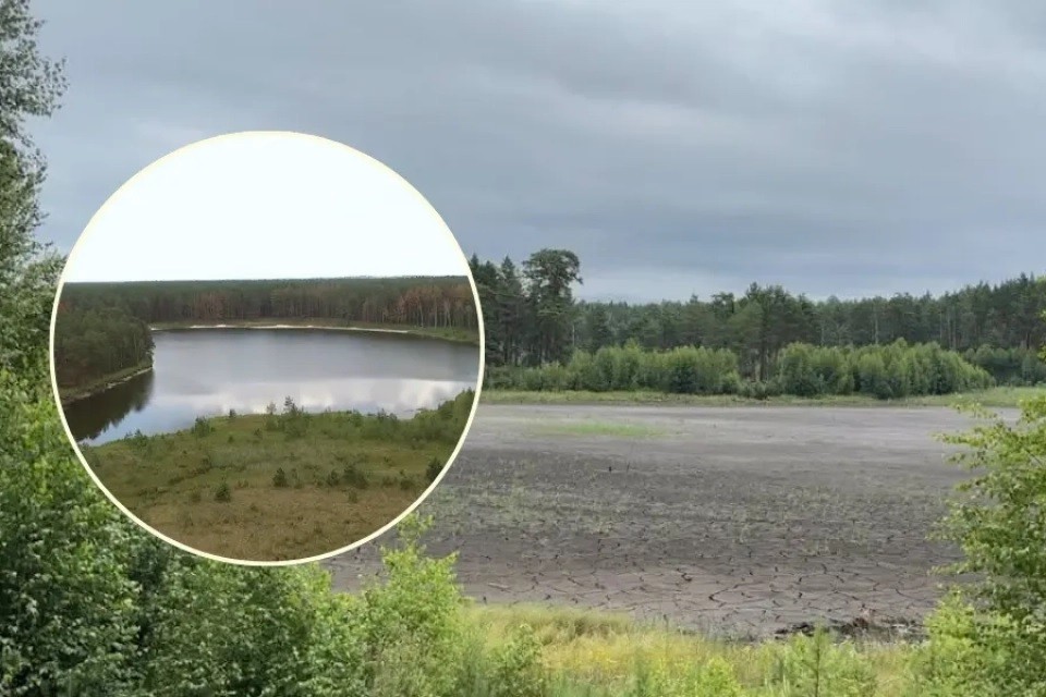 Святе озеро, якому понад 10 тисяч років, повністю висохло