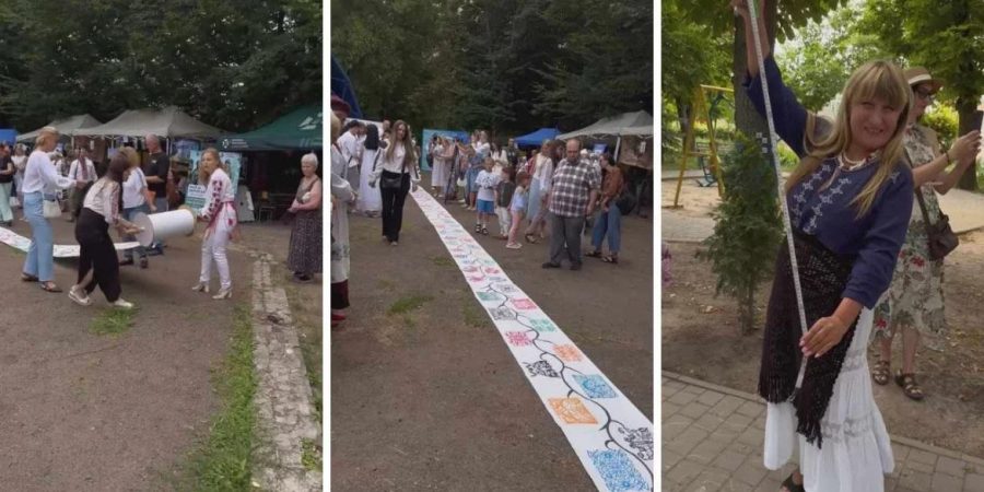 На Вінниччині показали рекордну витинанку України