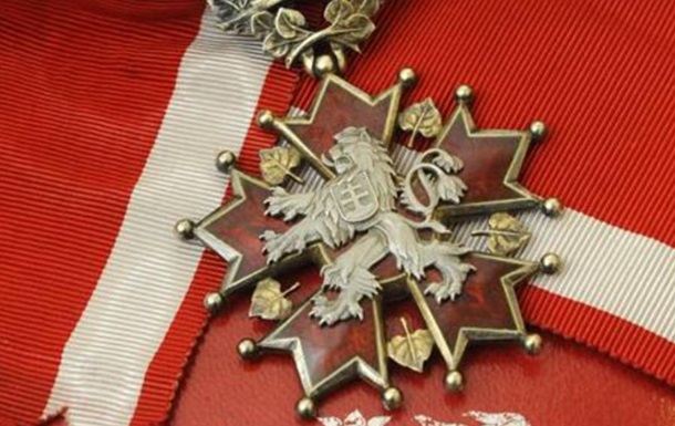 Чеська ультраправа партія хоче позбавити Зеленського ордена Білого лева