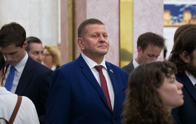 Залужний підтвердив намір балотуватися у президенти