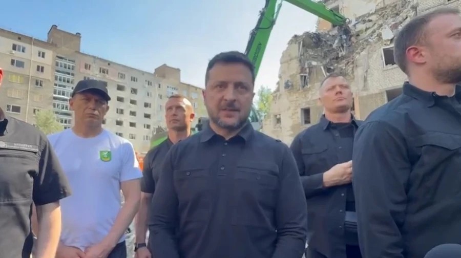 Відповідь за сьогоднішній удар по Києву буде безумовною, – Зеленський