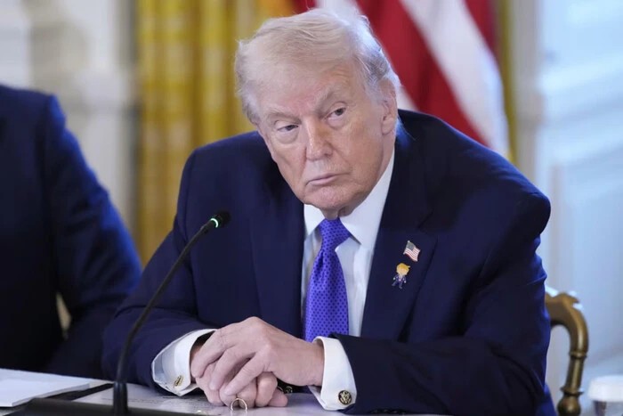 Після масованої атаки РФ по Києву Трамп вкотре закликав до миру